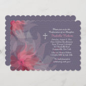 マグニフィセントマウヴ招待状 招待状 (正面/裏面)