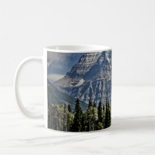マグニフィセント山ロブソン（カナダ、北米） コーヒーマグカップ