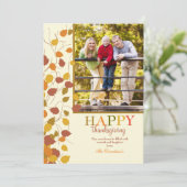 マグニフィセント秋フォト招待状 招待状 (スタンド正面)