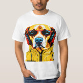 マグニフィセント・ミスタードッグ Tシャツ (正面)
