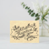 マグニフィックヴァージンメアリー賛美歌 ポストカード (スタンド正面)