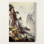 マグニフィッ絵を描ト・ハンド・ブレキストン・フィッシュフクロウ ノートブック (裏面)