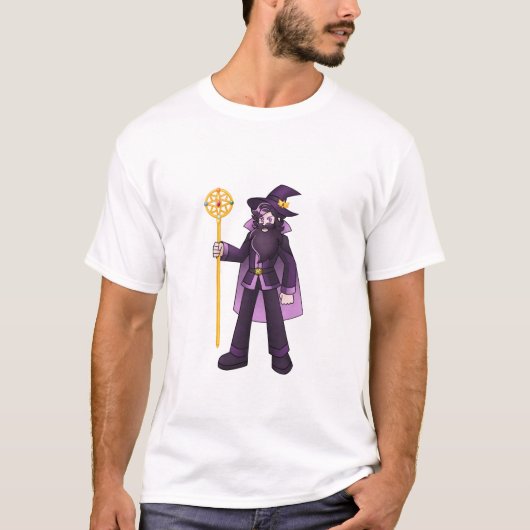 マグヌス・アルケミア 錬金術師の魔法使いTシャツ  Tシャツ (正面)