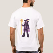 マグヌス・アルケミア 錬金術師の魔法使いTシャツ  Tシャツ (裏面)