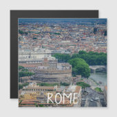 マグネの上からローマの歴史都市の中心部のビュー (正面/裏面)