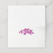 マグネエレガントントランフローラトロピカル結婚ズ プレイスカード (外部開封)