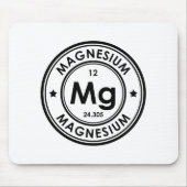 マグネシウム素子マウスパッド マウスパッド (正面)