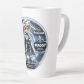 マグネシウム サーマルタンブラー カフェラテマグ (右アングル)