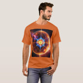 マグネター: 宇宙の力 Tシャツ (正面フル)
