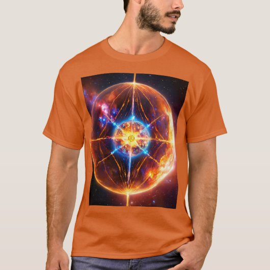 マグネター: 宇宙の力 Tシャツ (正面)