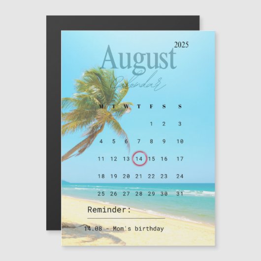 マグネチックカード (正面/裏面)