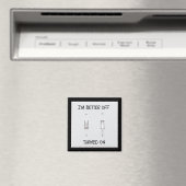 マグネットおもしろいオン光スイッチ マグネット (インサイチュ (食洗機))