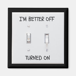 マグネットおもしろいオン光スイッチ マグネット