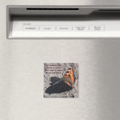 マグネットすべての蝶はLadee Bassetの休憩詩 マグネット (インサイチュ (食洗機))