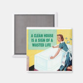 マグネットでの私のモットー マグネット (正面/裏面)