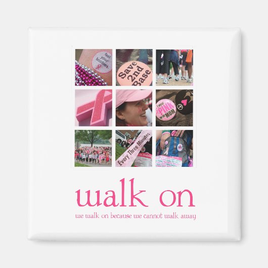 マグネットで歩く マグネット (正面)