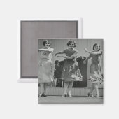 マグネットとカスタム歴史的な写真 マグネット (正面/裏面)