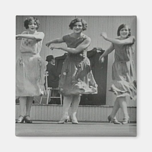 マグネットとカスタム歴史的な写真 マグネット (正面)