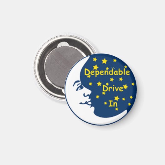 マグネットにおける信頼性のある駆動 マグネット (正面/裏面)