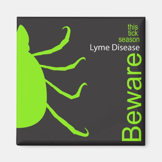 マグネットに注意 マグネット (正面)