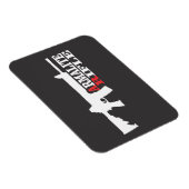 マグネットのアーマライト・ライフル マグネット (右側)