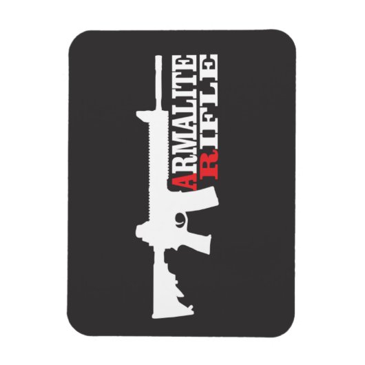 マグネットのアーマライト・ライフル マグネット (縦)