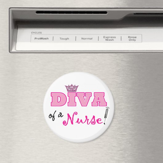 マグネットのナース/ナースのディヴァ マグネット (インサイチュ (食洗機))
