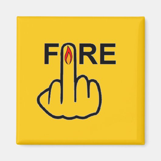 マグネットのファイアフリップ マグネット (正面)