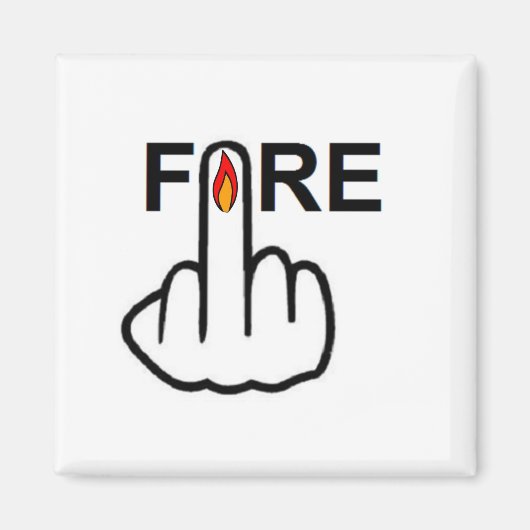 マグネットのファイアフリップ マグネット (正面)