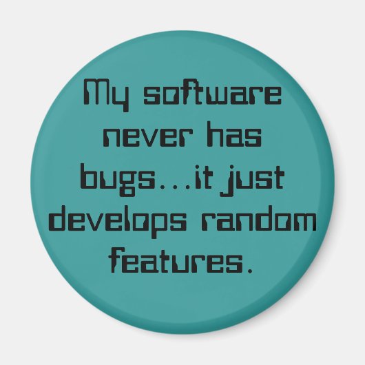 マグネットのランダム機能 マグネット (正面)