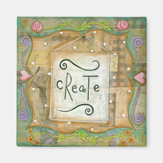 マグネットの作成 マグネット (正面)