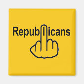 マグネットの共和制フリップ マグネット (正面)