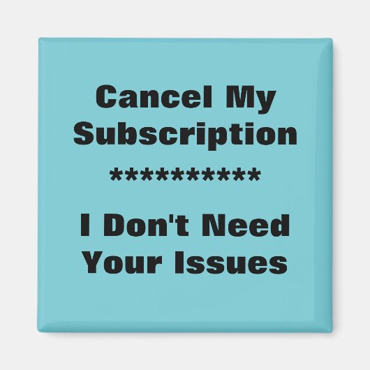 マグネットの問題なし マグネット (正面)