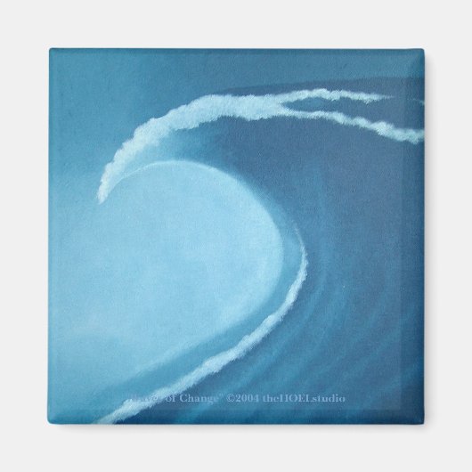 マグネットの変更波 マグネット (正面)