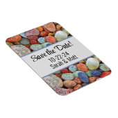 マグネットの日付を保存する マグネット (右側)