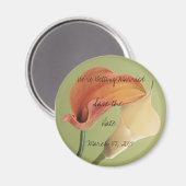 マグネットの日付を保存 マグネット (正面/裏面)