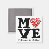 マグネットの移動 | Feldenkraisメソッド マグネット (正面/裏面)