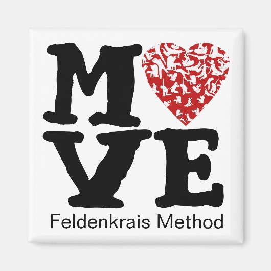 マグネットの移動 | Feldenkraisメソッド マグネット (正面)