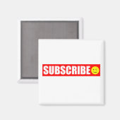 マグネットの購読 マグネット (正面/裏面)