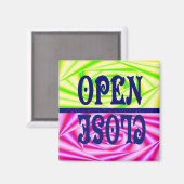 マグネットの開閉 マグネット (正面/裏面)