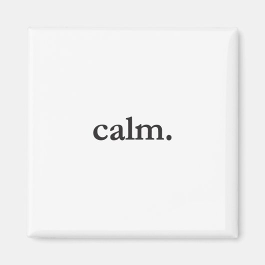 マグネットの静穏 マグネット (正面)