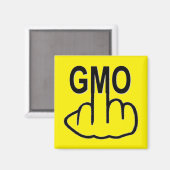 マグネットはGMOにノーと言う マグネット (正面/裏面)