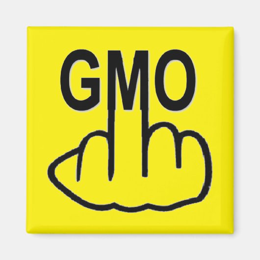 マグネットはGMOにノーと言う マグネット (正面)