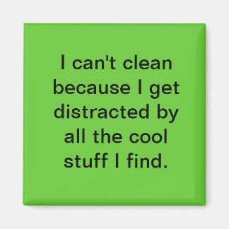 マグネットをクリーニングできない マグネット