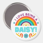 マグネットをスカウトするデイジーの女の子が大好き マグネット (正面/裏面)