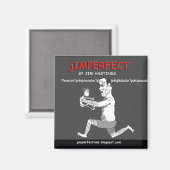 マグネットをパケしないで マグネット (正面/裏面)