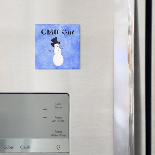 マグネットを冷やす マグネット (インサイチュ (冷蔵庫))