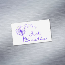 マグネットを吸うだけ マグネット名刺