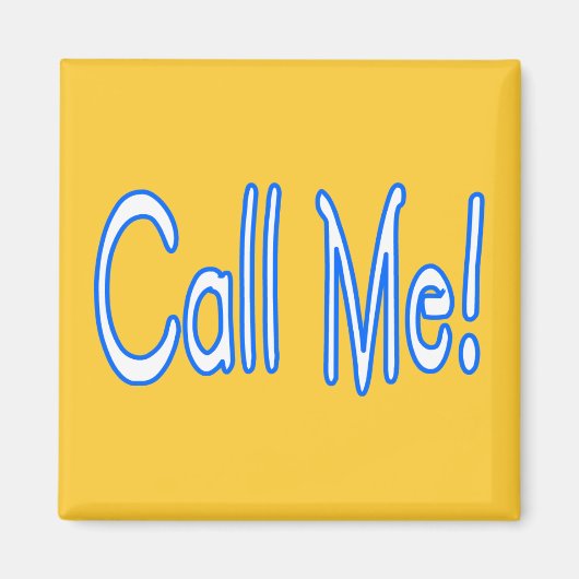 マグネットを呼び出す マグネット (正面)