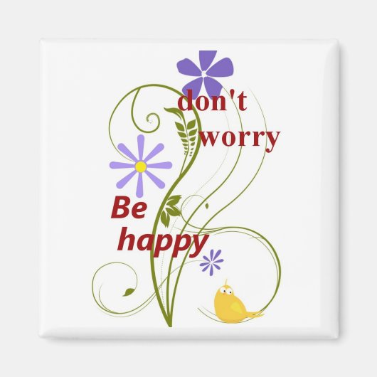 マグネットを心配しない マグネット (正面)